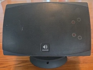 1x Sonance MARINER 52SS Outdoor 2-Way Speaker w/ Bracket - BLACK - Tested - Picture 1 of 5