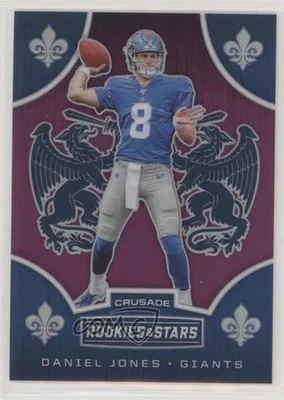 2019 Panini Rookies & Stars Crusade Purple 31/35 Daniel Jones #CS-DJ RC - Image 1 of 3