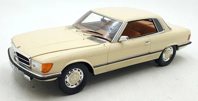 Cult 1/18 Scale Resin DC211124C - Mercedes-Benz 350 SLC - Cream - Image 1 of 4