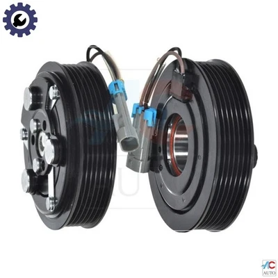 MAGNETIC CLUTCH AIR CONDITIONING COMPRESSOR AC-06SD21 FOR CADILLAC FIAT 1.9L 9-3 - Image 1 of 4