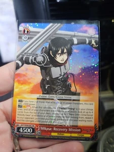 Weiss Schwarz Attack On Titan: Final Season Mikasa: Recovery Mission 047 RR - Bild 1 von 3