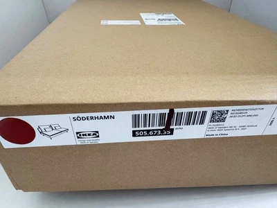 Ikea SODERHAMN Sofa section COVER ONLY, tonerud red 505.673.35 - NEW