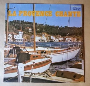 VINCENT DUGAR : La Provence Chante LP 33T VYGSON 10176 Scotto Sarvil VYNIL EX+ - Picture 1 of 2