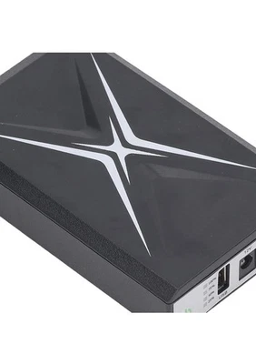 Mini UPS, 18W 10400mAh ABS and PC UPS Camera Backup Battery - Image 1 of 4