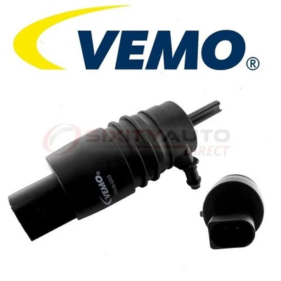 VEMO Windshield Washer Pump for 2008-2016 Smart Fortwo 1.0L L3 - Wiper Fluid rt Foto 1 de 4