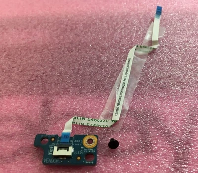 Placa de circuito LED indicadora para computadora portátil Dell Latitude 5590 con cable LS-E091P Foto 1 de 4