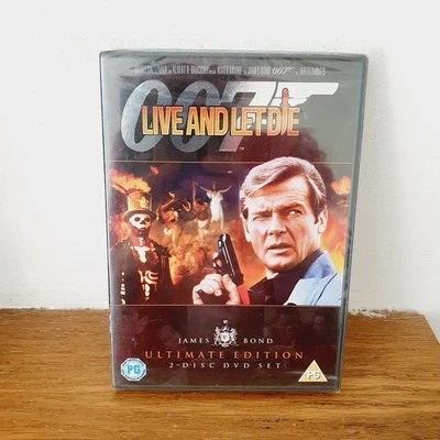 Live and Let Die Dvd James Bond Ultimate Edition 2 Disc Set  - Image 1 of 2