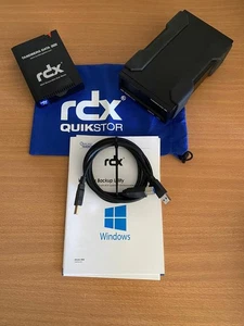 Cartouche RDX Tandberg 2To + Lecteur RDX USB 3.0 - Photo 1/5