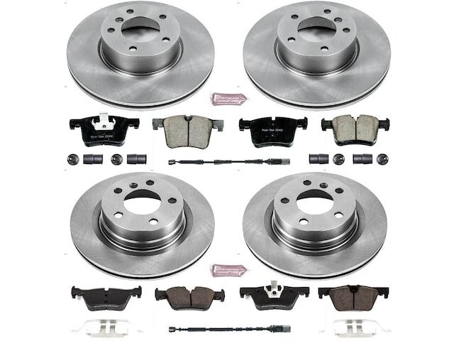 Kit de pastillas de freno y rotor para 320i 328i 228i xDrive 230i 328d 428i HB34N1 Foto 1 de 1