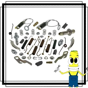Complete Front Brake Drum Hardware Kit for Barracuda 1970-1972 with 11" Drums - Picture 1 of 1