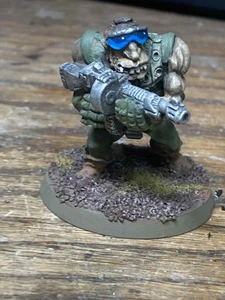 Warhammer 40K Rogue Trader Era Ogryn Fully Painted Table ready OOP Oldhammer A - Bild 1 von 3