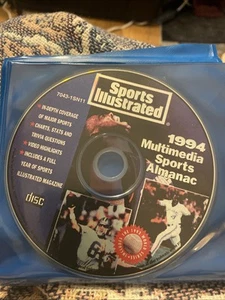 Sports Illustrated 1994 Multimedia Sports Almanac For Windows CD - Picture 1 of 1