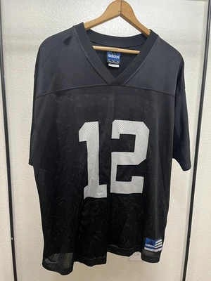 Vintage Oakland Raiders #12 Rich Gannon NFL Football Jersey Adidas Men's Large - Image 1 of 4