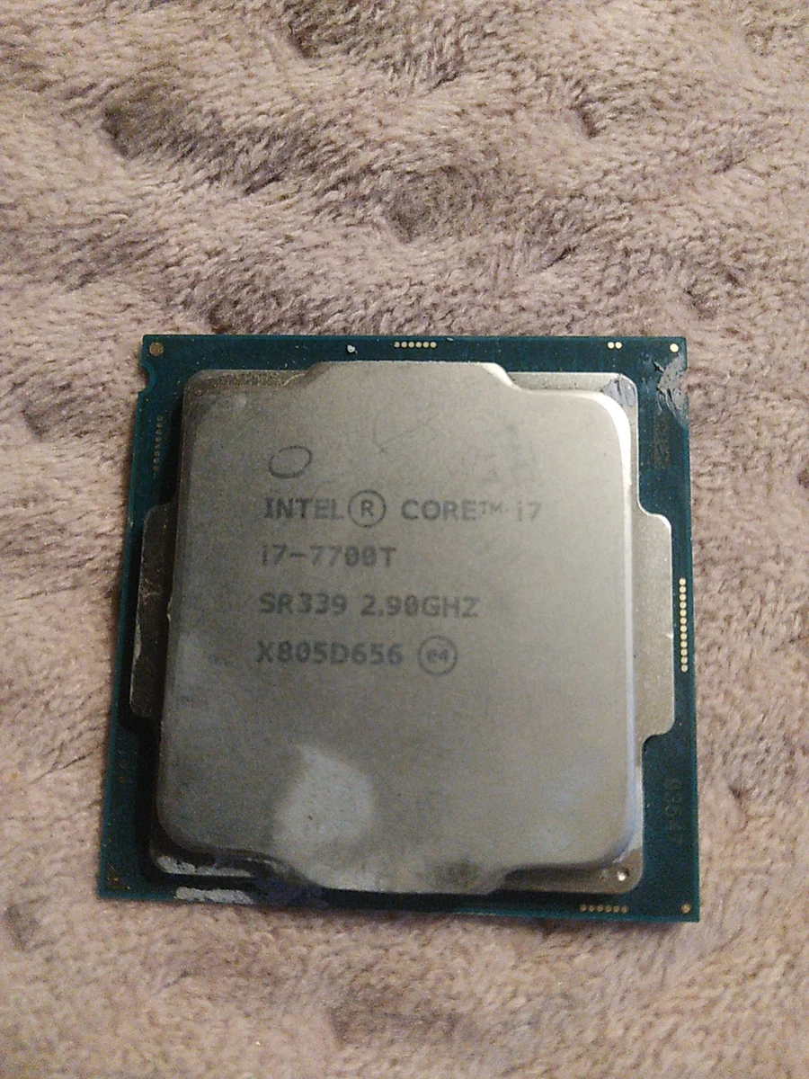Intel Core i7-7700T Processor Model Computer Processors (CPUs) for