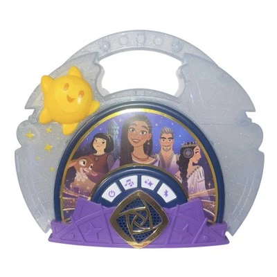 Wish Sing Along Portable Stereo Music Boombox Bluetooth Light Show Kid-Friendly - Image 1 of 4