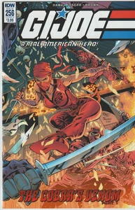 G.I. Joe # 256 Variant Cover B NM- IDW 2018 [YY] - Bild 1 von 3