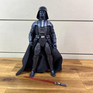 Star Wars Carbonized Darth Vader The Black Series 6" Figure Complete Ships Fast! - Picture 1 of 4