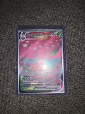 Venusaur VMAX - SWSH102 - Pokemon Sword & Shield Promo Ultra Rare Holo Card NM - Image 1 of 3