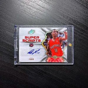 2007-08 SPx Super Scripts Auto TJ Ford Raptors - Picture 1 of 2
