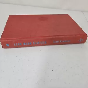 Janet Evanovich *LEAN MEAN THIRTEEN* Hardcover First Edition No Jacket - Imagen 1 de 9