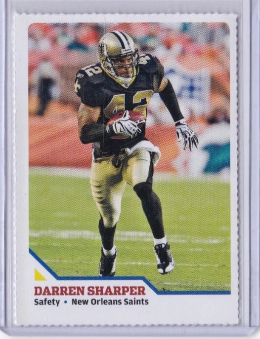 2009 Sports Illustrated for Kids Series 4 Darren Sharper #427 ID3 - Image 1 of 2