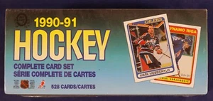1990-91 O-Pee-Chee Hockey Unopened Complete Box Set (528) Factory Sealed - Picture 1 of 4