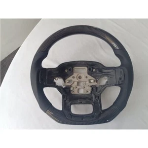 Volante de fibra de carbono real para Ford F150 Raptor 2022+ - Imagen 1 de 5