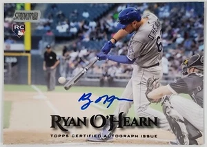 RYAN O'HEARN SIGNED 2019 TOPPS STADIUM CLUB ROOKIE CARD SCA-RO CERTIFIED - Picture 1 of 1
