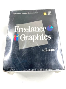 Freelance Graphic Die Kunst der Visuellen Kommunikation Lotus 3,5“ Diskette Neu - Picture 1 of 3