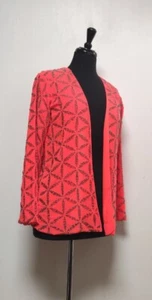 TOPSHOP Beaded Jacket UK8, Orange, long Sleeve, Never Worn - Picture 1 of 9