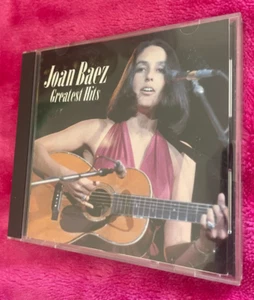 JOAN BAEZ GREATEST HITS CD - 1985. JAPAN IMPORT - Picture 1 of 3
