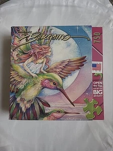 Master Pieces 750 Piece Jigsaw Puzzle "Hummer's Dream" Art Of Jody Bergsma - Picture 1 of 2