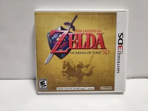 Legend of Zelda Ocarina Of Time 3D (Nintendo 3DS) Original Not For Resale Case - Bild 1 von 4
