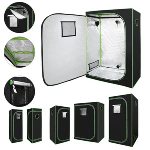Growbox Gewächshaus Growzelt Komplettset Black Farmer Tent Zuchtzelt niedrige - Bild 1 von 15