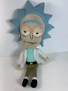 Rick And Morty Galactic Plush XL Funko (Rick Plush) Adult Swim Drool Rare - Picture 1 of 8