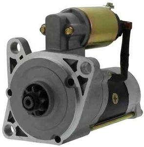Starter fits Caterpillar E70BMidi 4D32 1989-1996 8S9096 M2T64272 ME017004 16873 - Picture 1 of 4