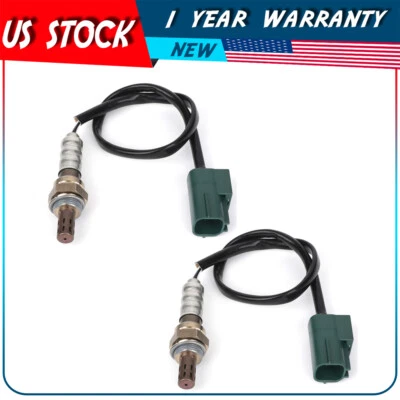 Sensor de oxígeno 02 2 piezas aguas arriba y aguas abajo para Nissan Murano 2003 3,5 L V6 O2 Foto 1 de 4