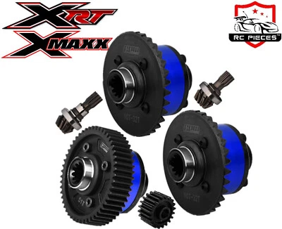 TRAXXAS X MAXX 8S XRT 1/5 COMPLETE DIFFERENTIAL GEAR SET UPGRADE TRX7880 TRX7796 - Image 1 of 4