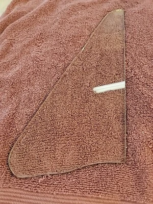 MG, carro, MGBGT MGCGT janela de ventilação esquerda vidro triplex temperado transparente  - Imagem 1 de 4