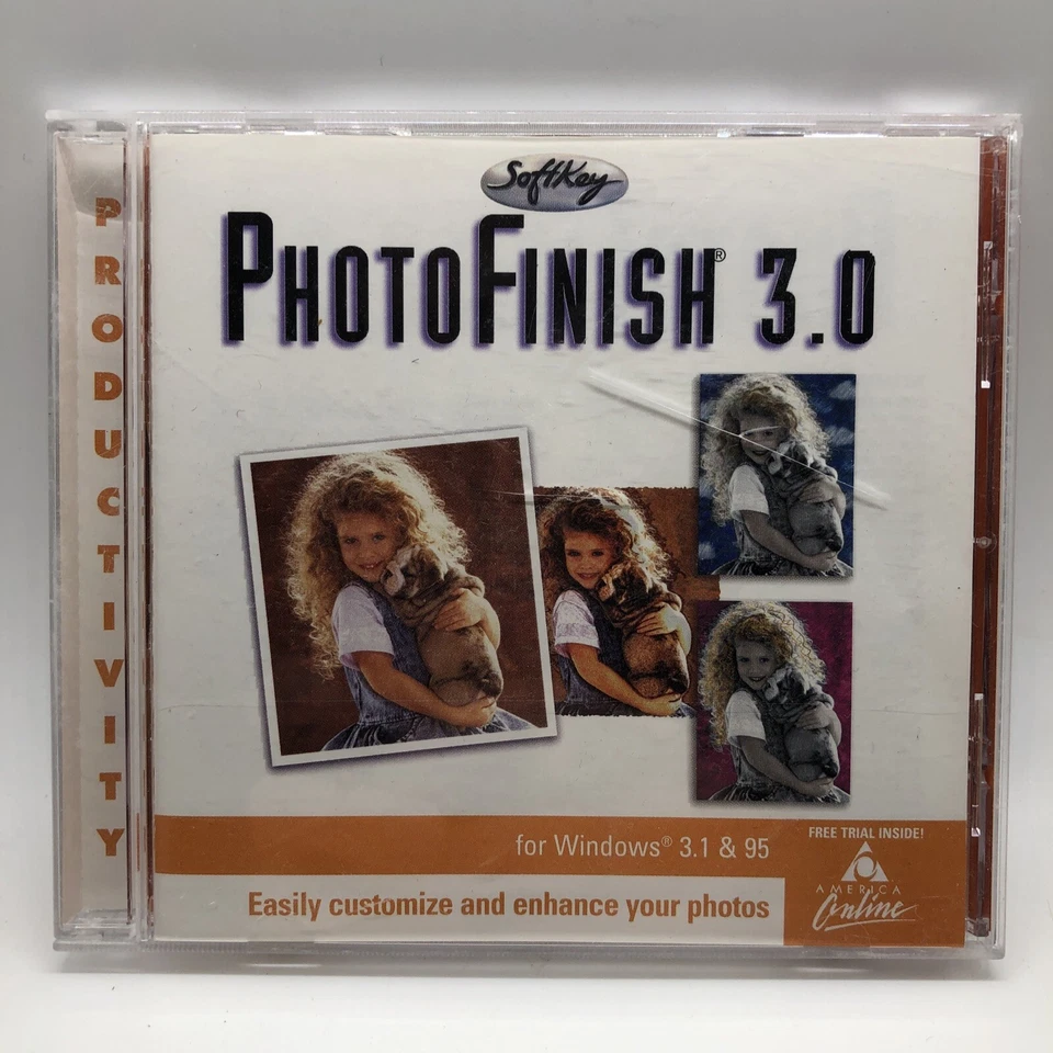 The Learning Company PhotoFinish 3.0 Computer PC Disc Program 1998 - Image 1 of 4