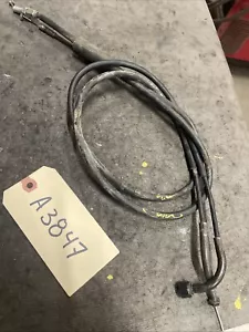 KAWASAKI 400 1997 PRAIRIE 4X4 KVF400A THROTTLE + CHOKE CABLE - Picture 1 of 8