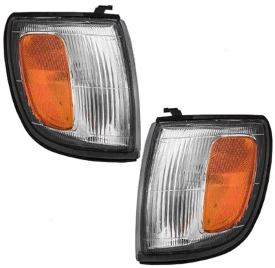 Juego de luces de estacionamiento del lado del conductor y del pasajero DEPO para Toyota 4Runner 1997-1998 Foto 1 de 4