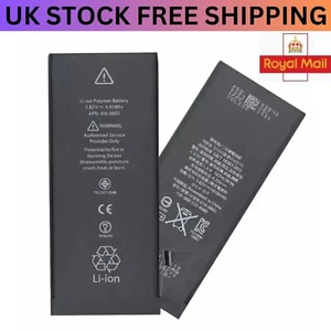 GENUINE ORIGINAL iParts® REPLACEMENT BATTERY FOR APPLE iPHONE 6 1810mAh UK - Picture 1 of 6