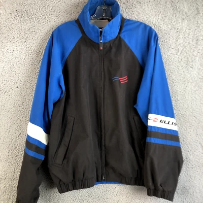 Vintage 90s Perry Ellis America Lining Jacket Men’s Size M Spell Out USA Y2k - Image 1 of 4