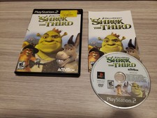 Shrek the Third (Sony PlayStation 2, 2007) PS2 - Complete CIB