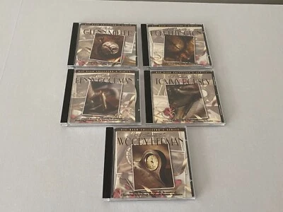 A Tribute To Tommy Dorsey-Duke Ellington-Glenn Miller-Benny Goodman  5 Disc Set - Image 1 of 3