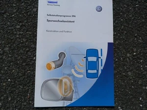 SSP 396 VW Selbststudienprogramm Spurwechselassistent - Bild 1 von 4
