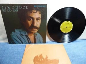 Jim Croce - Life & Times" - LP Album - Picture 1 of 8