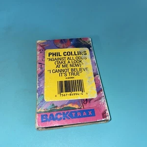 Phil Collins Against All Odds Cassette SINGLE *Pre Owned - Bild 1 von 3