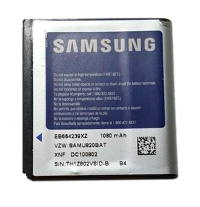 Batterie EB664239XZ 1080mAh 3,7V pour Samsung Reality SCH U820 SCH U720 Original - Photo 1 sur 12